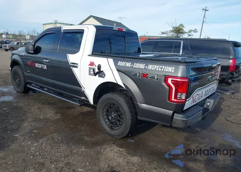 2015 Ford F-150 Xlt z USA, uszkodzony, nr VIN 1FTEW1EP5FFC51960